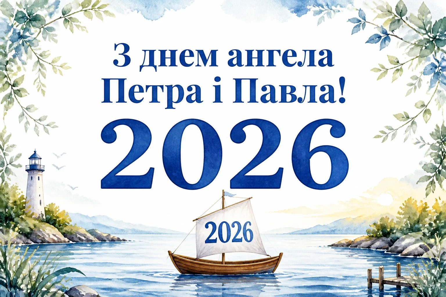 іменини петра і павла 2026 іменини петра і павла 2026
