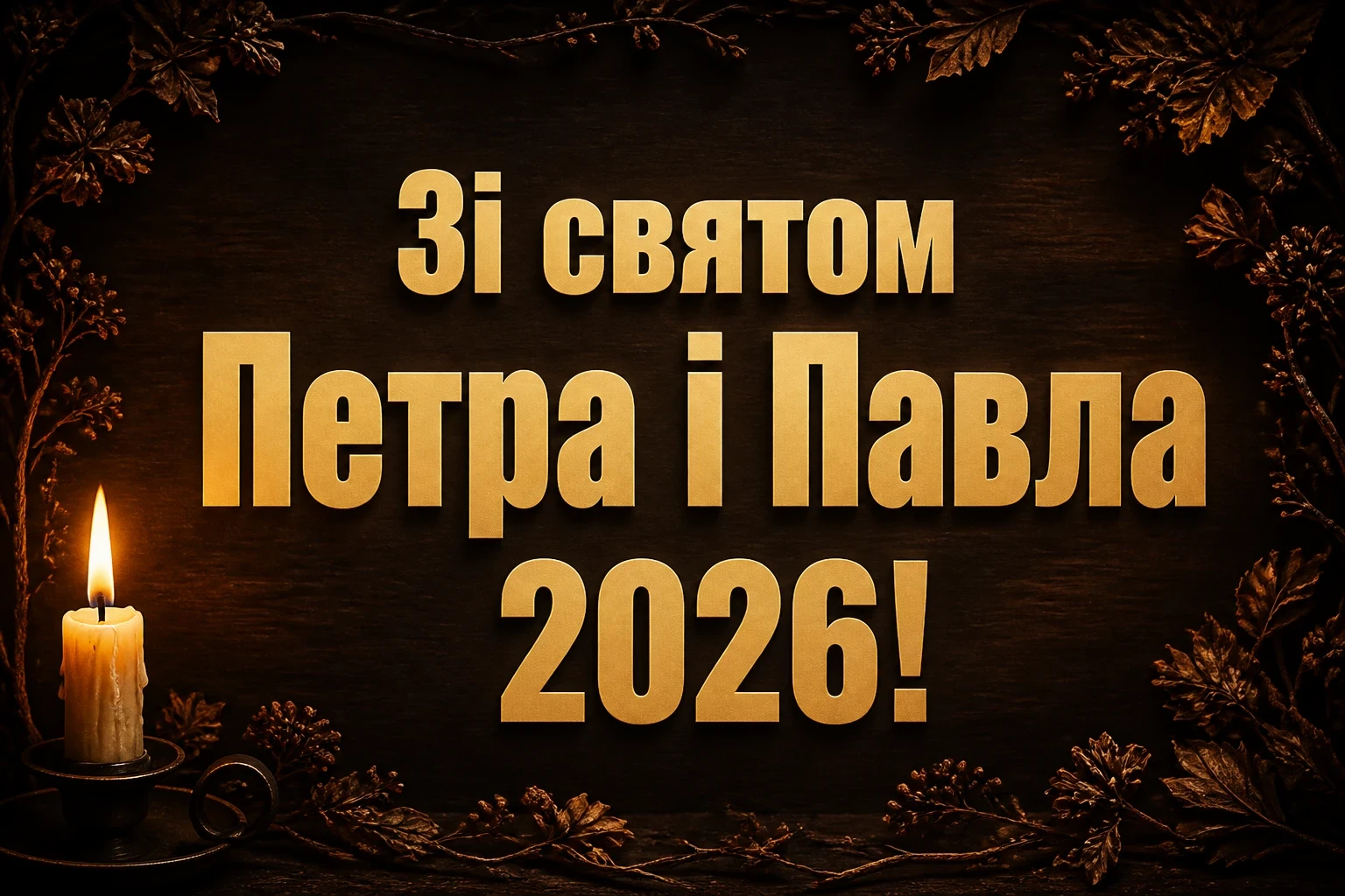 іменини петра і павла 2026 іменини петра і павла 2026