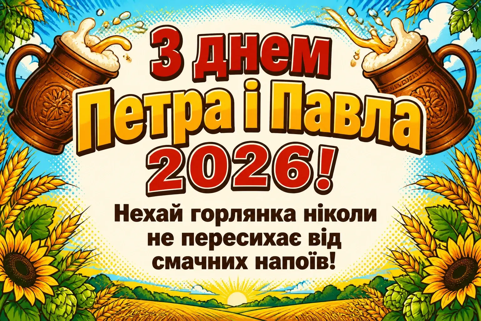 іменини петра і павла 2026 іменини петра і павла 2026