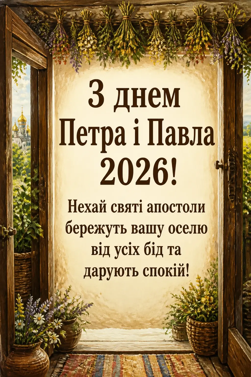 іменини петра і павла 2026 іменини петра і павла 2026
