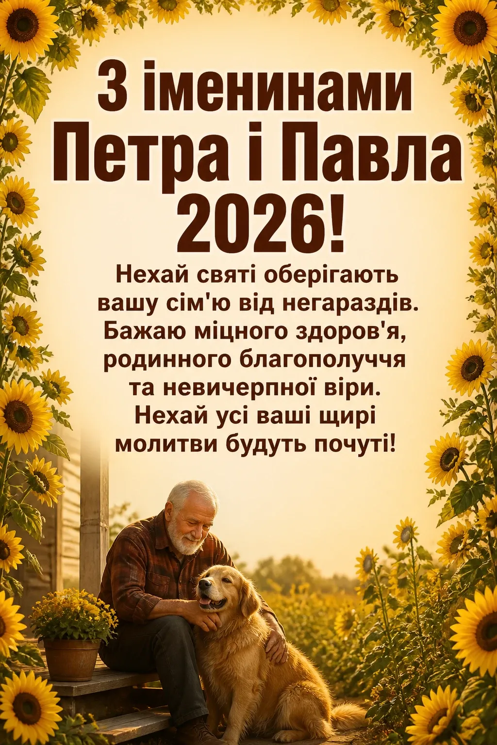 іменини петра і павла 2026 іменини петра і павла 2026