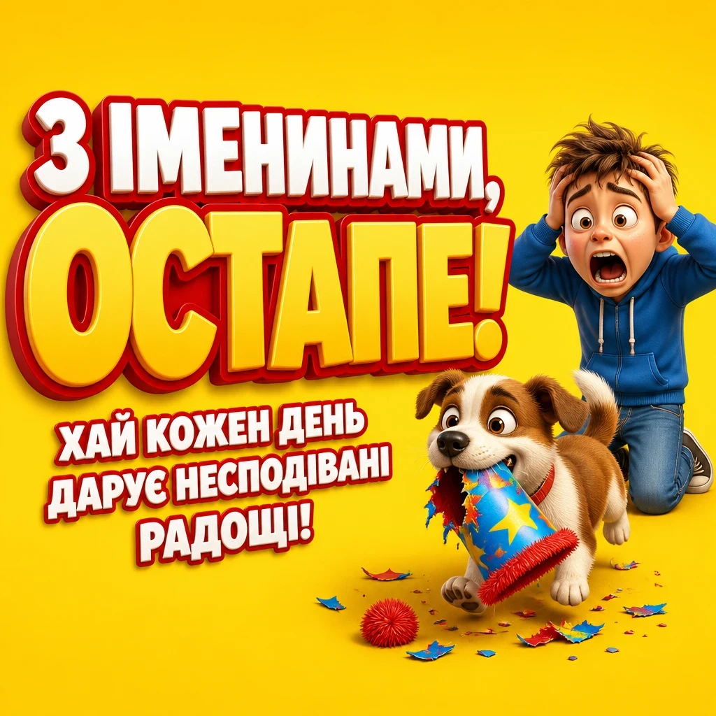 іменини остапа іменини остапа