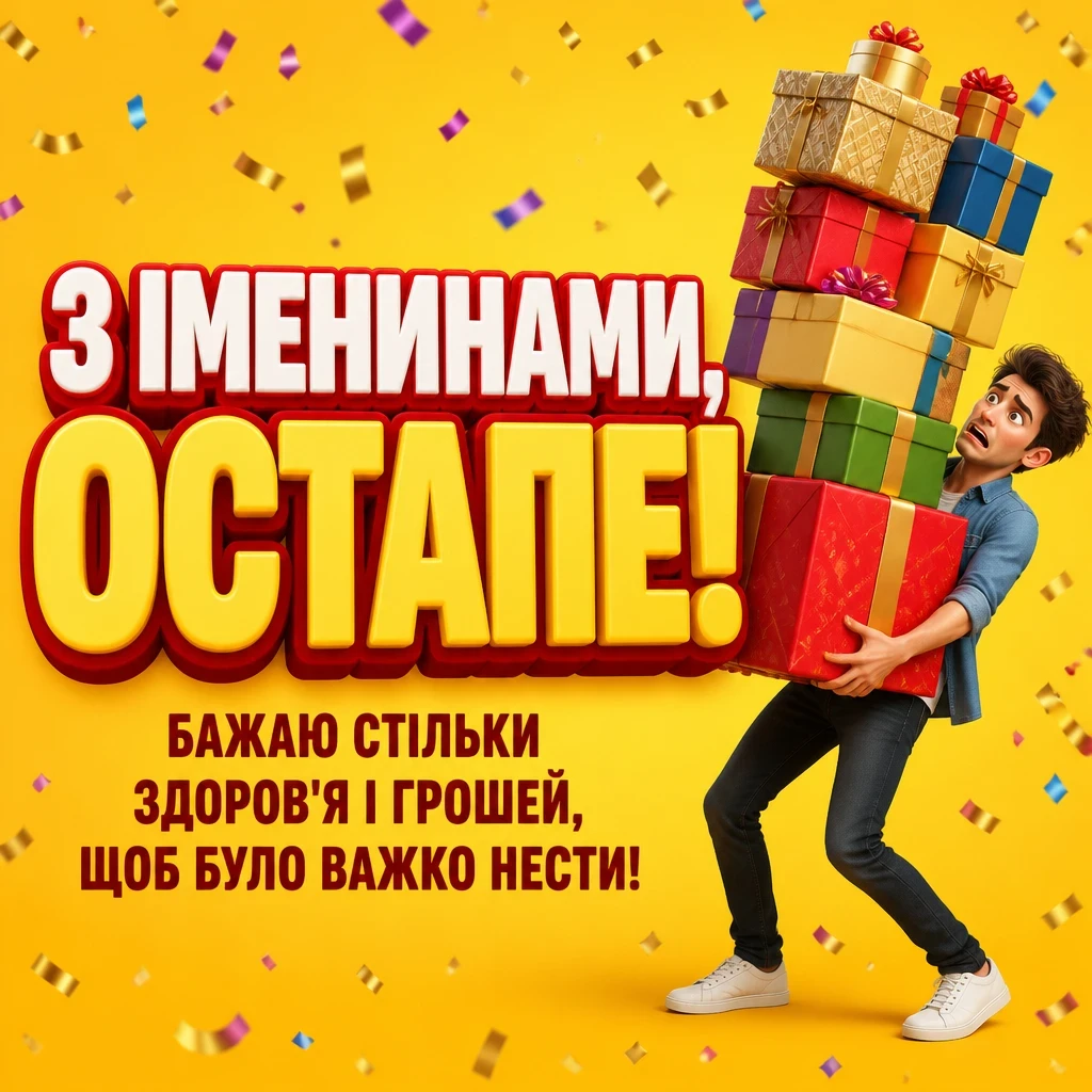 іменини остапа іменини остапа