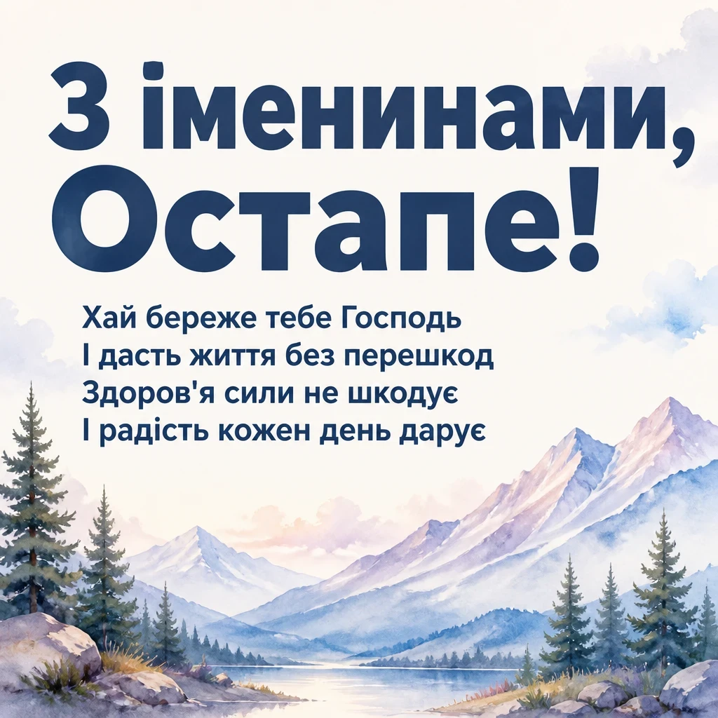 іменини остапа іменини остапа