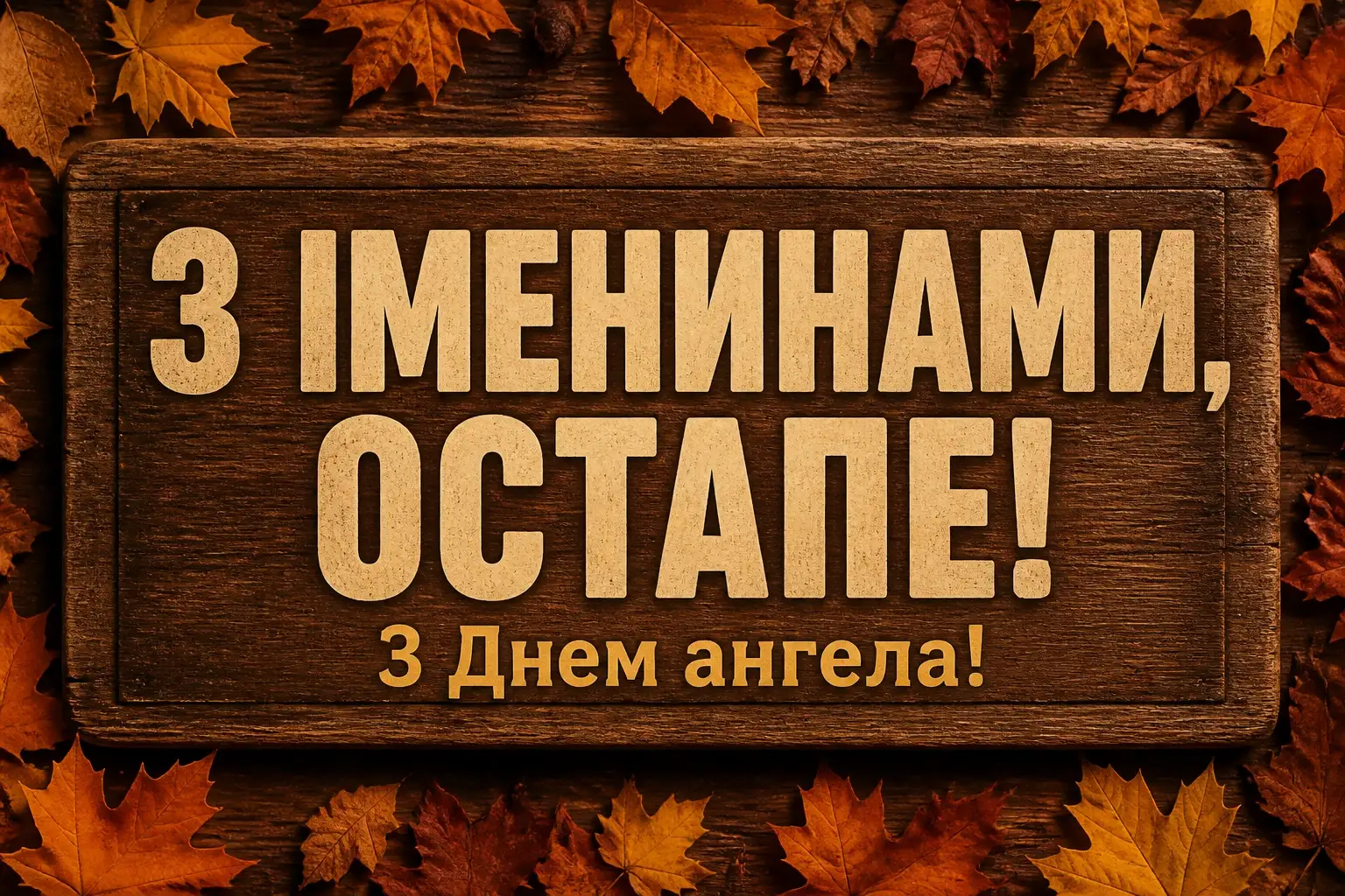 іменини остапа іменини остапа