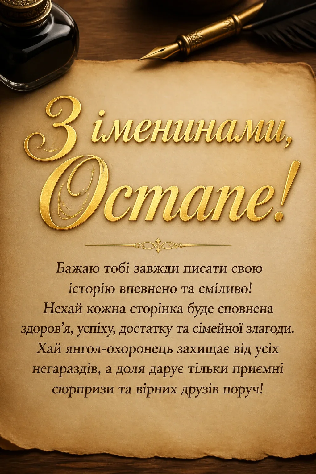 іменини остапа іменини остапа
