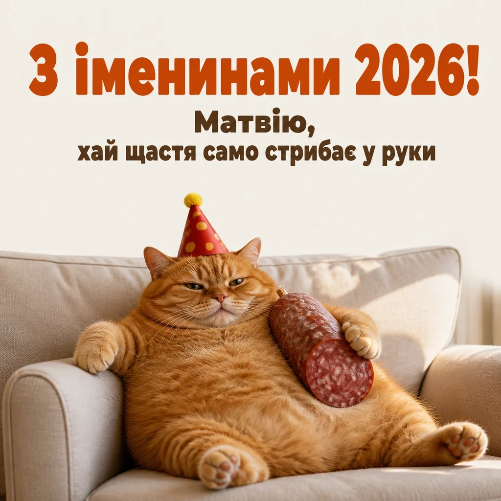 іменини матвія 2026 іменини матвія 2026