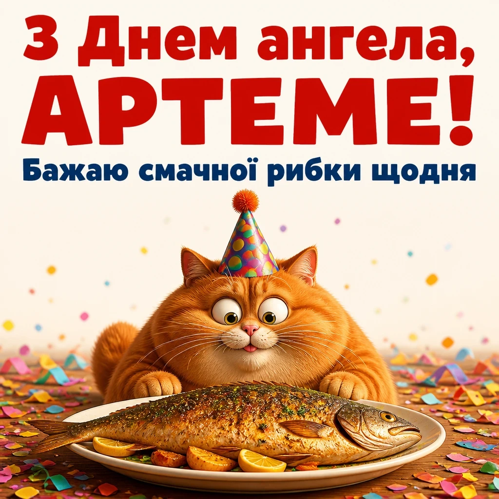 іменини артема