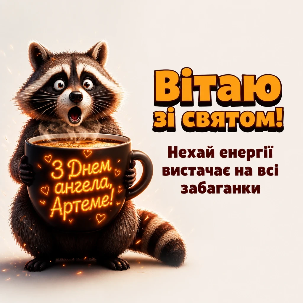 іменини артема