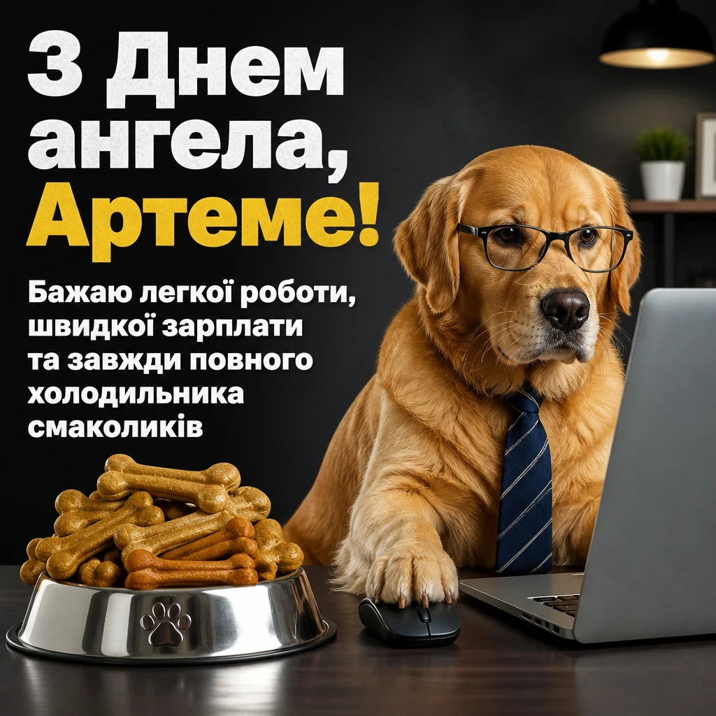 іменини артема