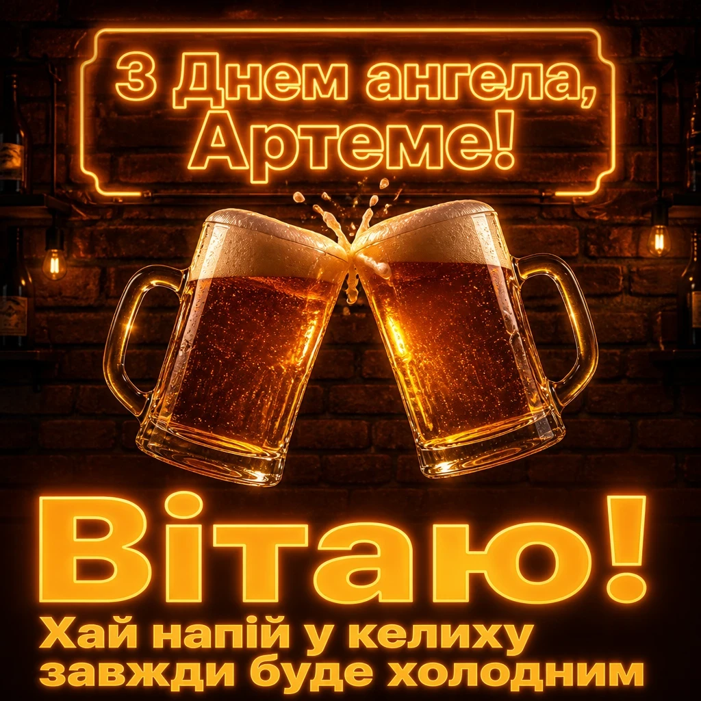 іменини артема