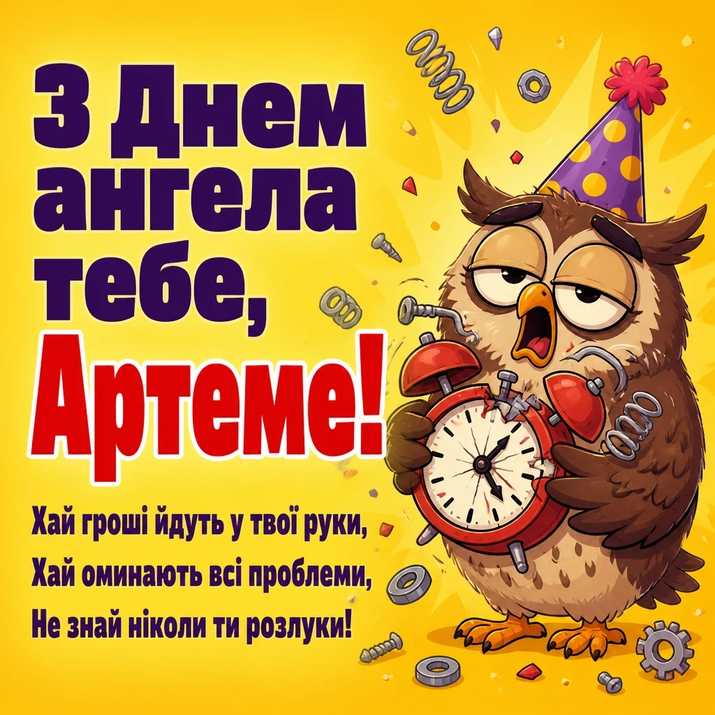 іменини артема