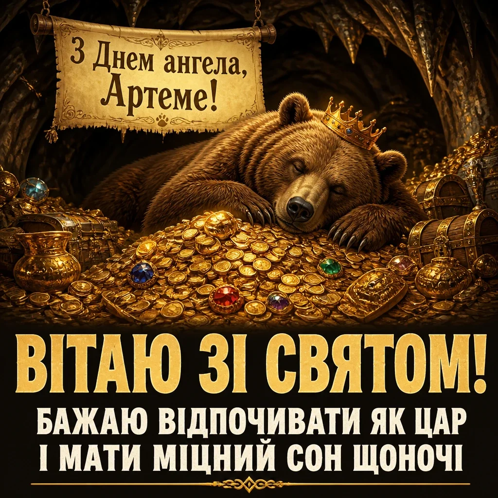 іменини артема
