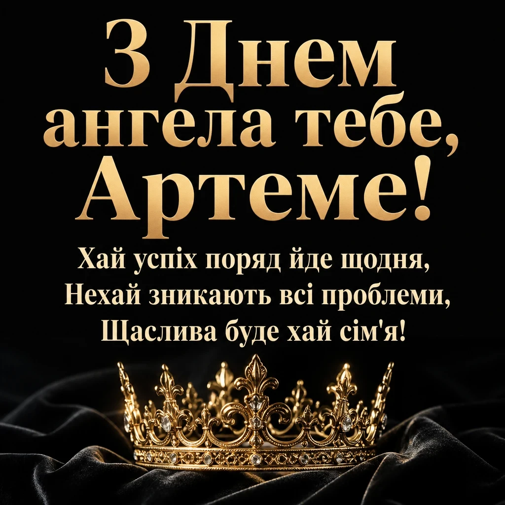 іменини артема