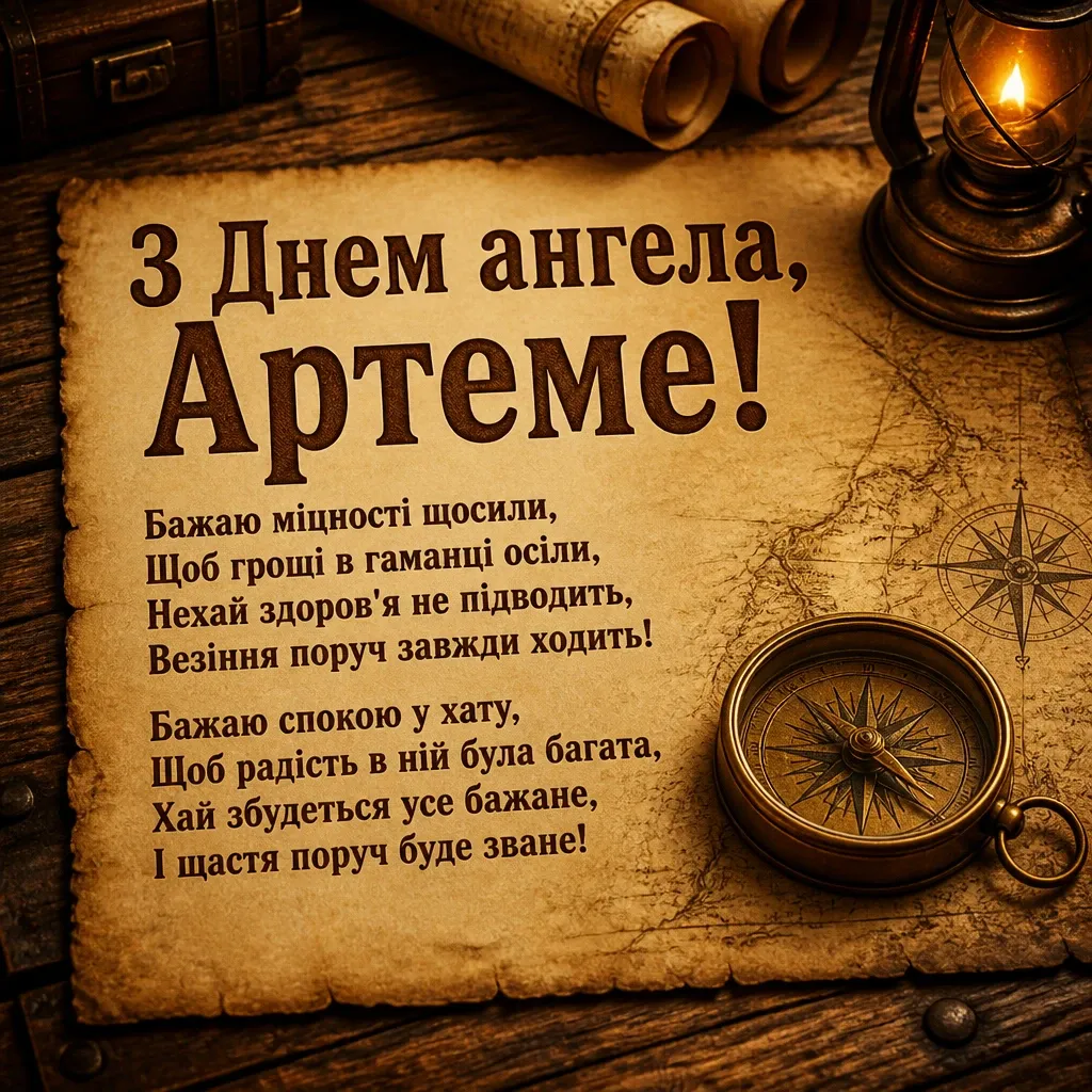 іменини артема