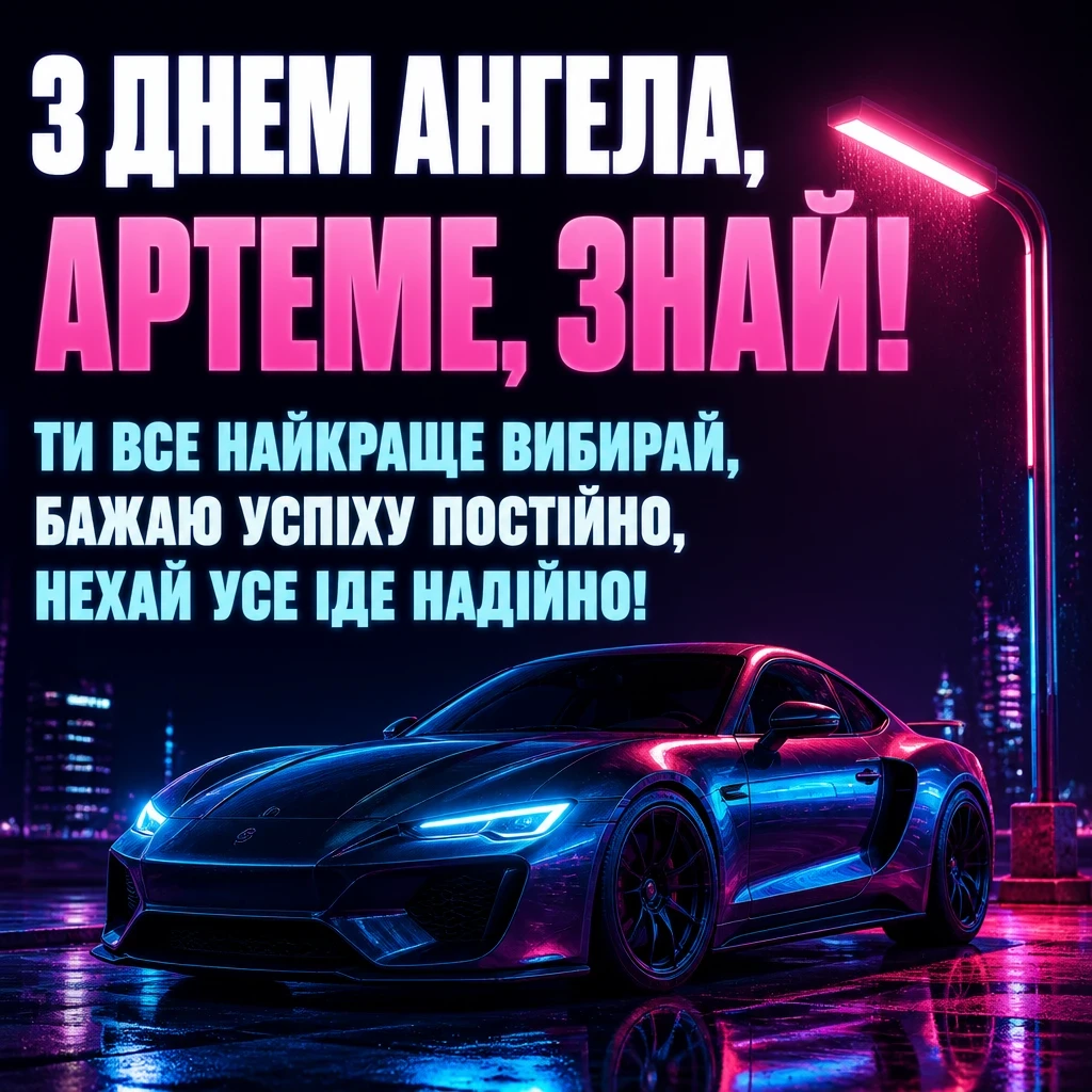 іменини артема