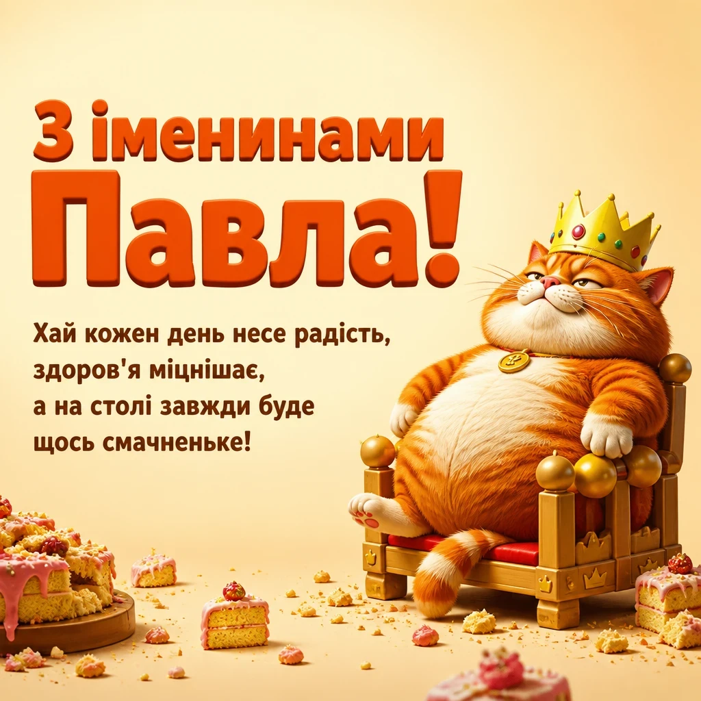 іменини павла