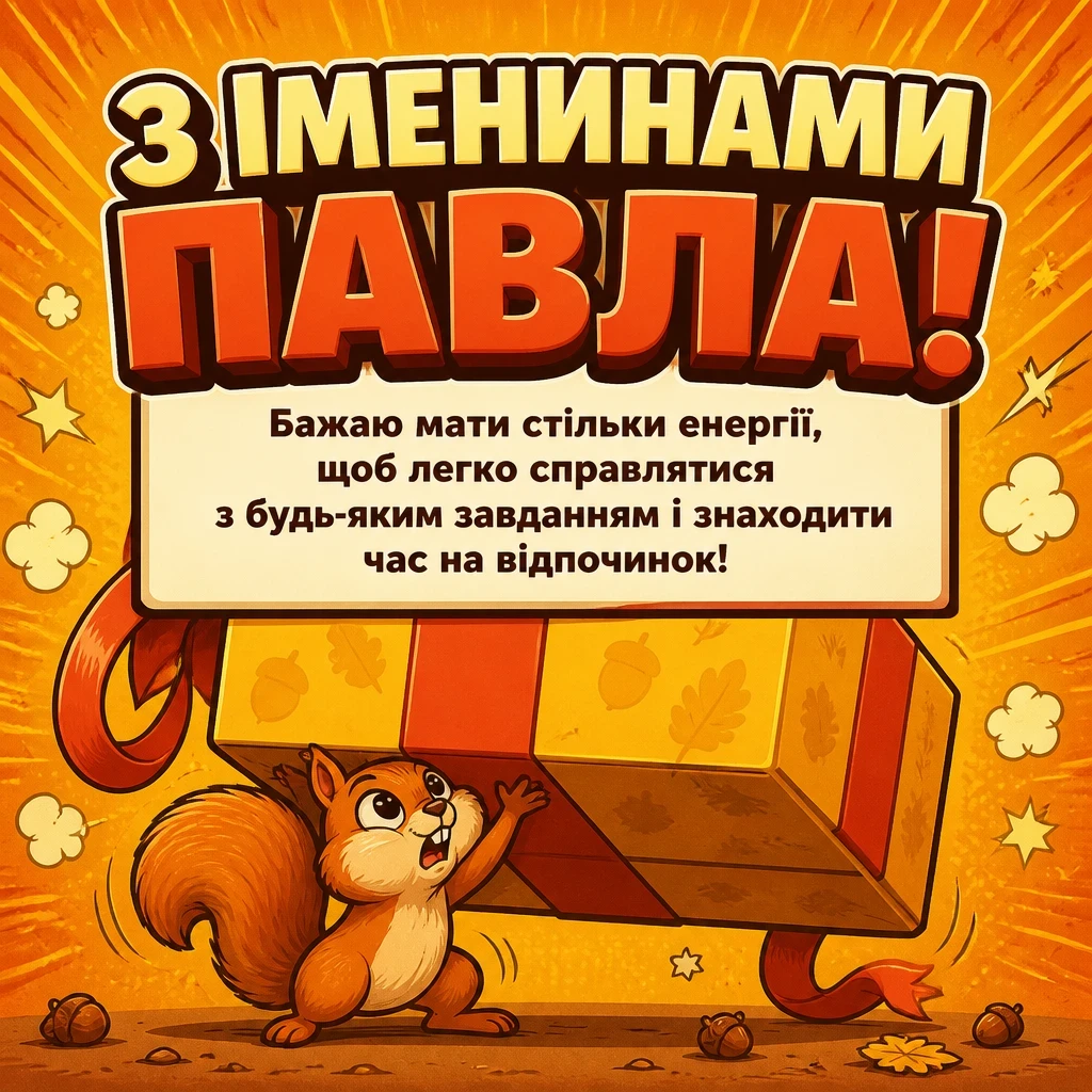 іменини павла