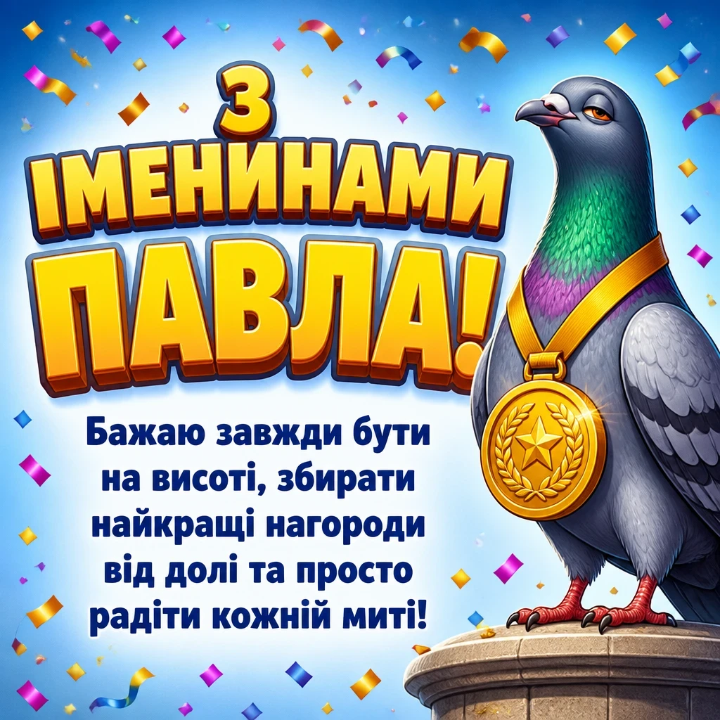 іменини павла