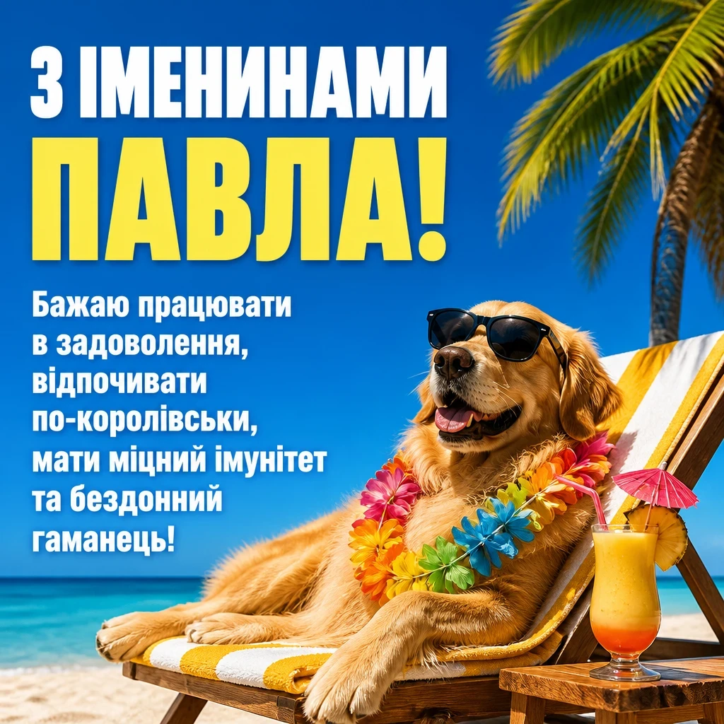 іменини павла
