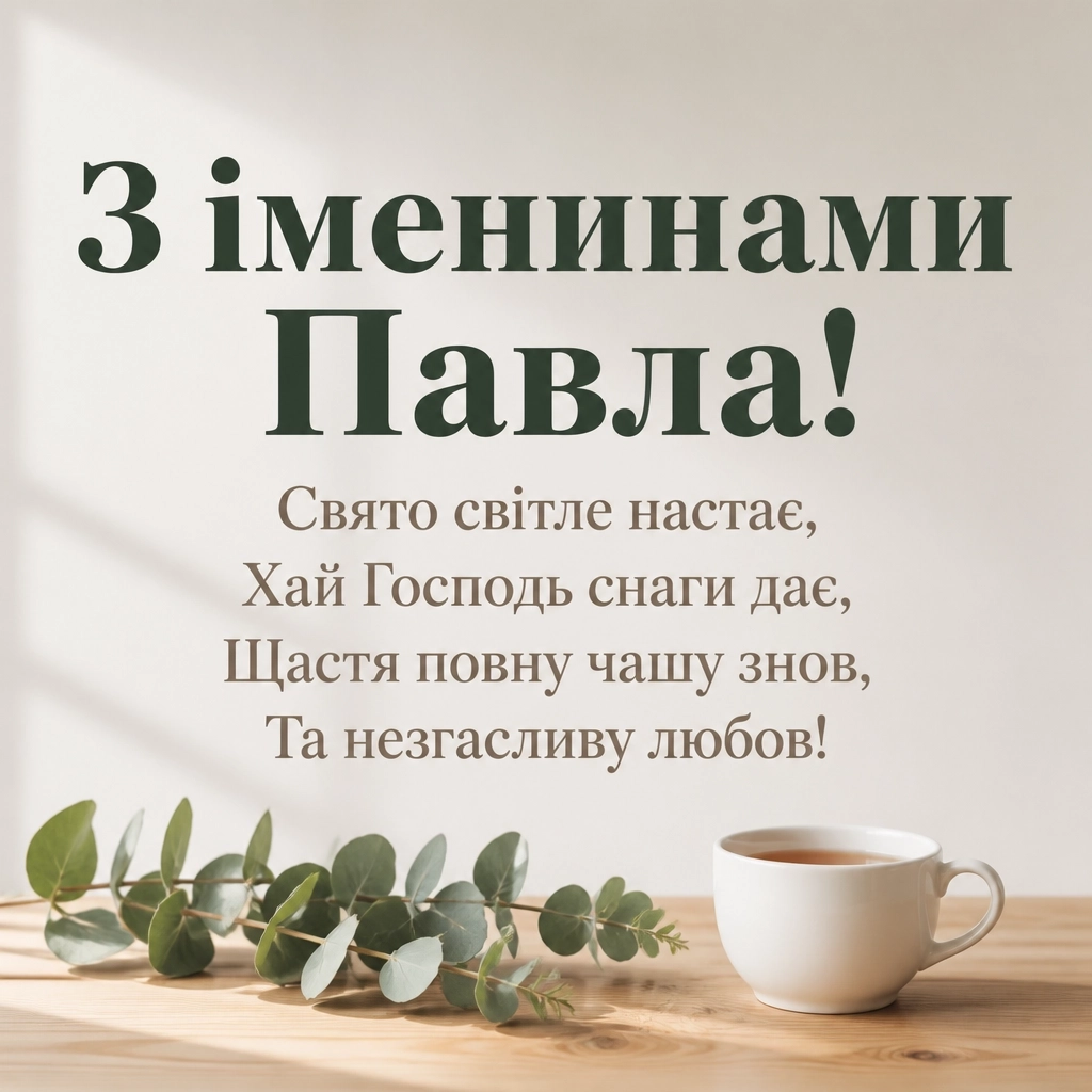 іменини павла