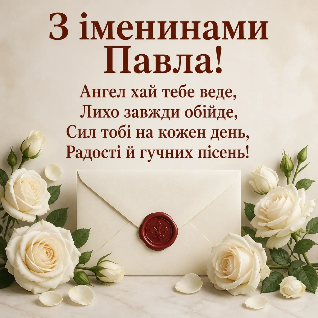 іменини павла