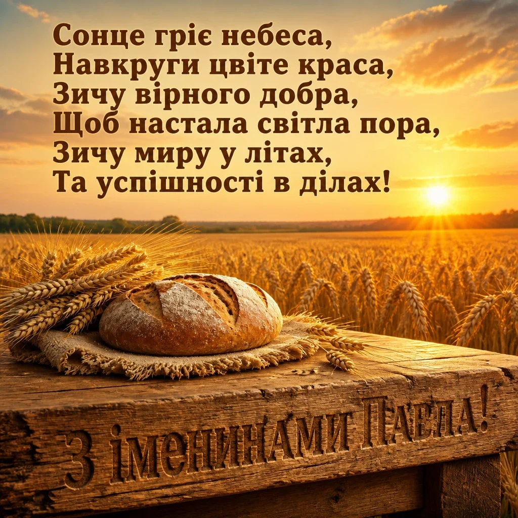 іменини павла