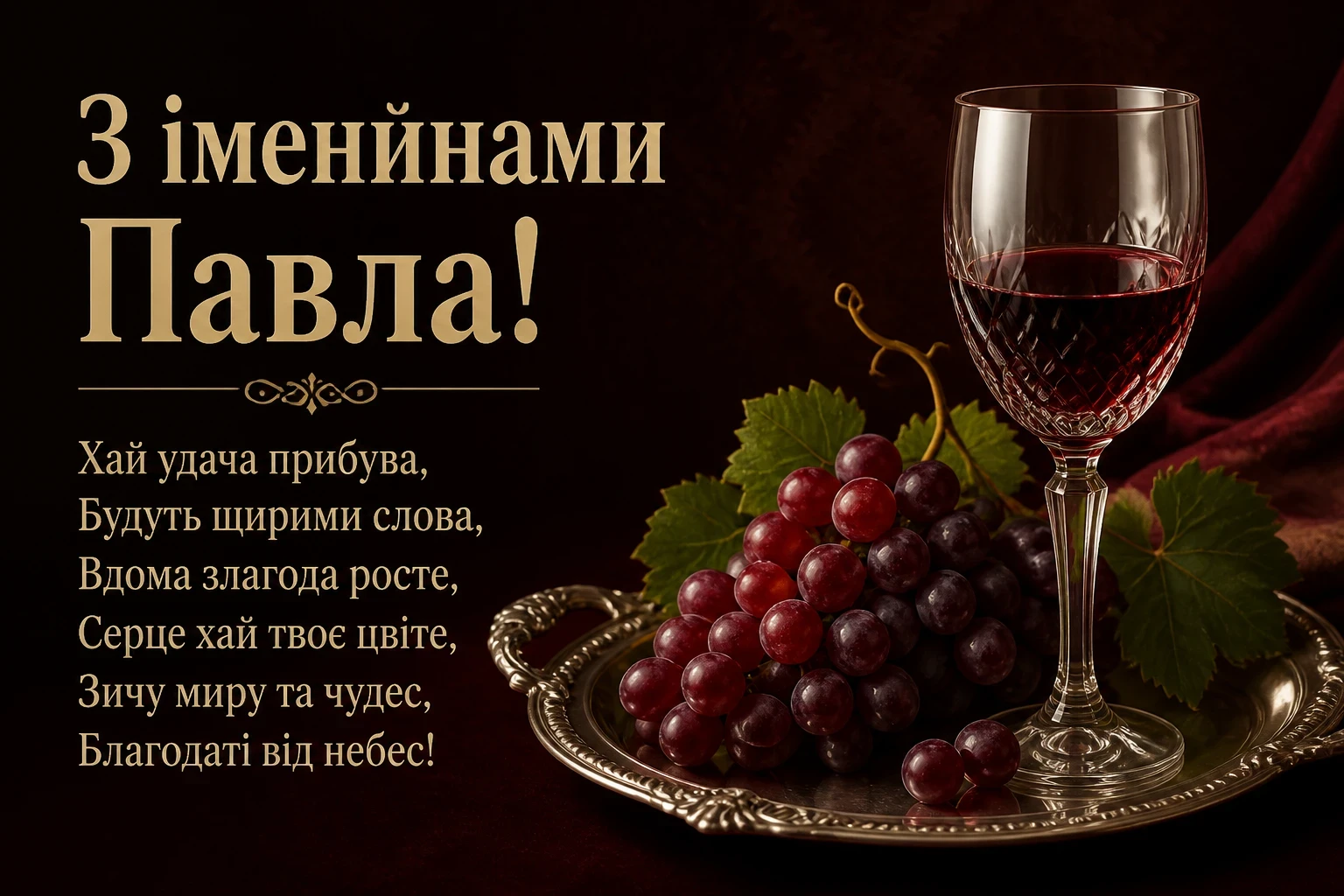 іменини павла