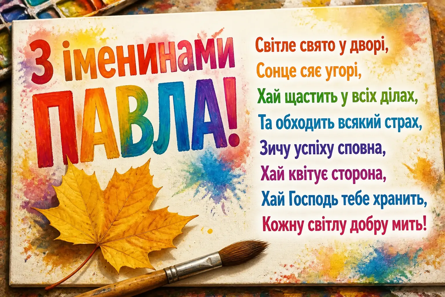 іменини павла