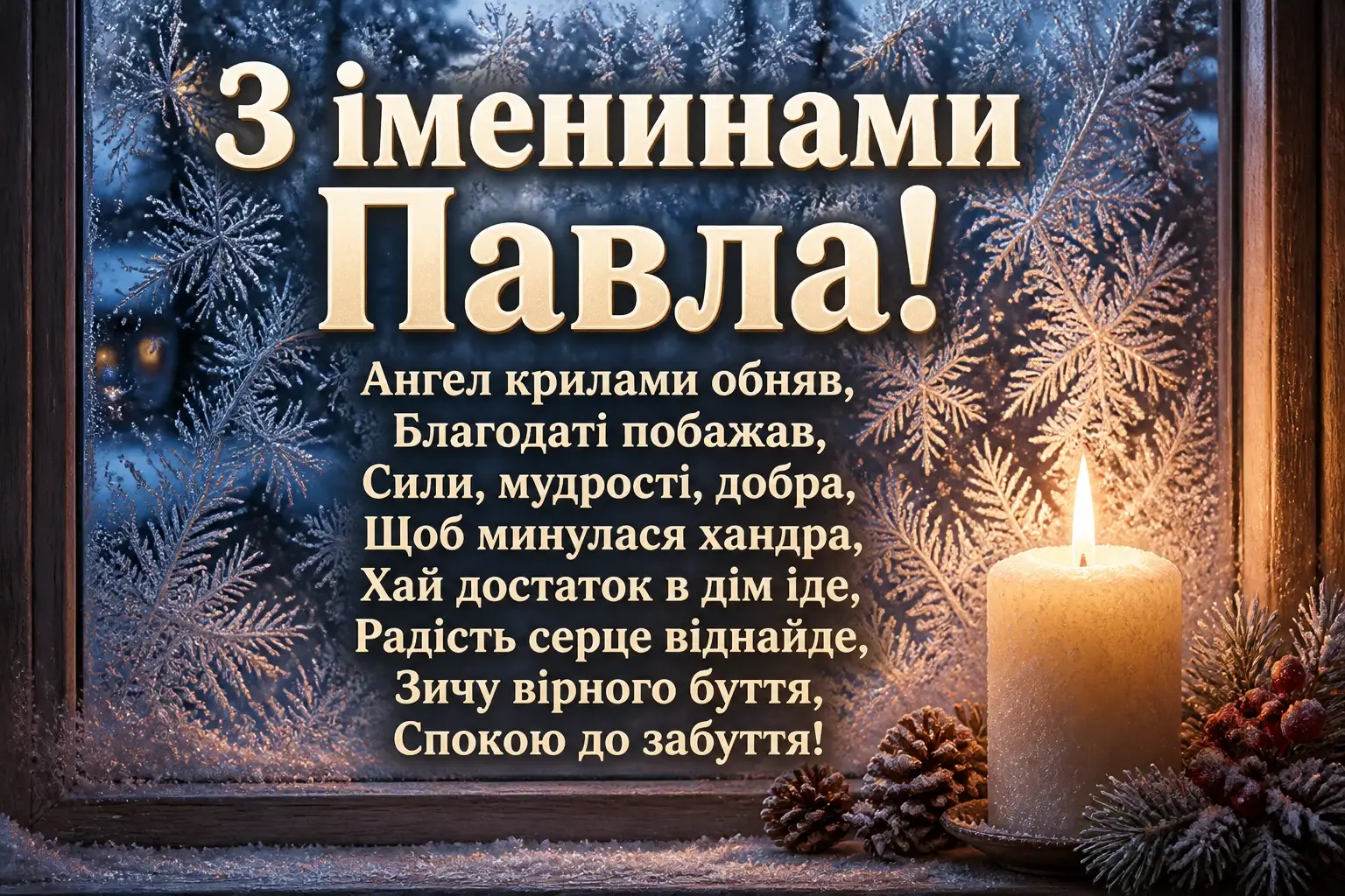 іменини павла