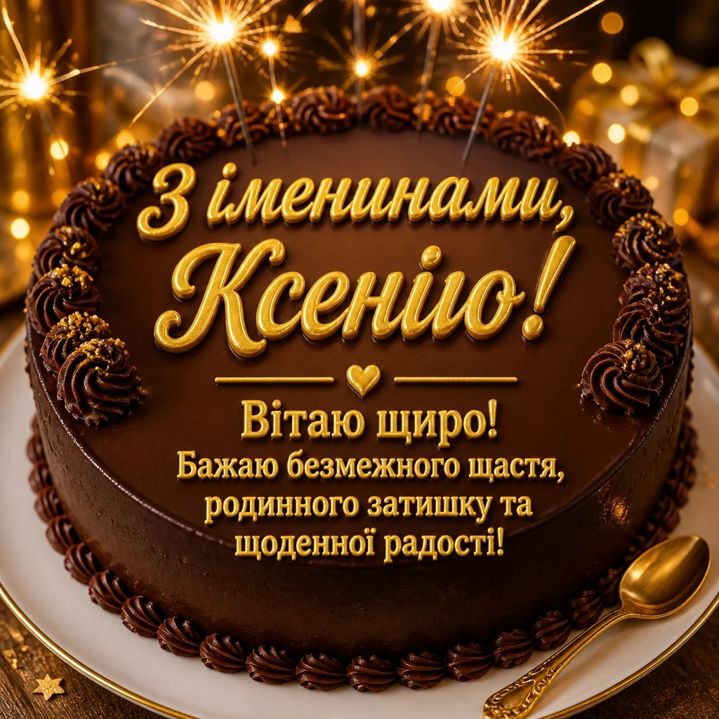 іменини ксенії