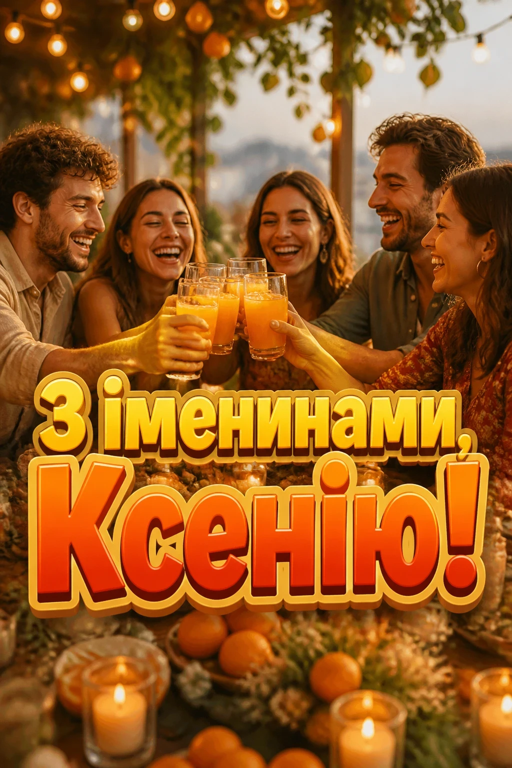 іменини ксенії