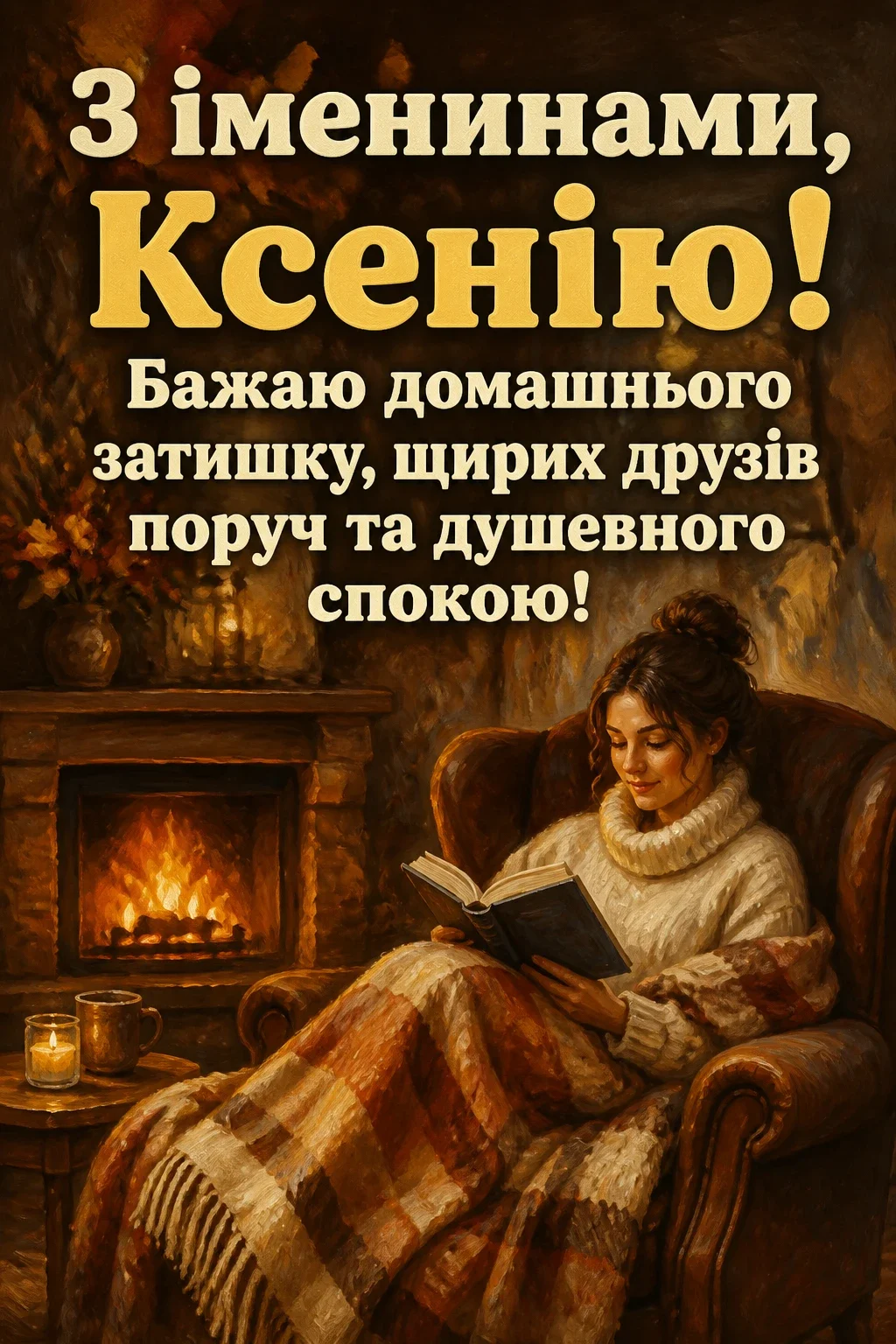 іменини ксенії