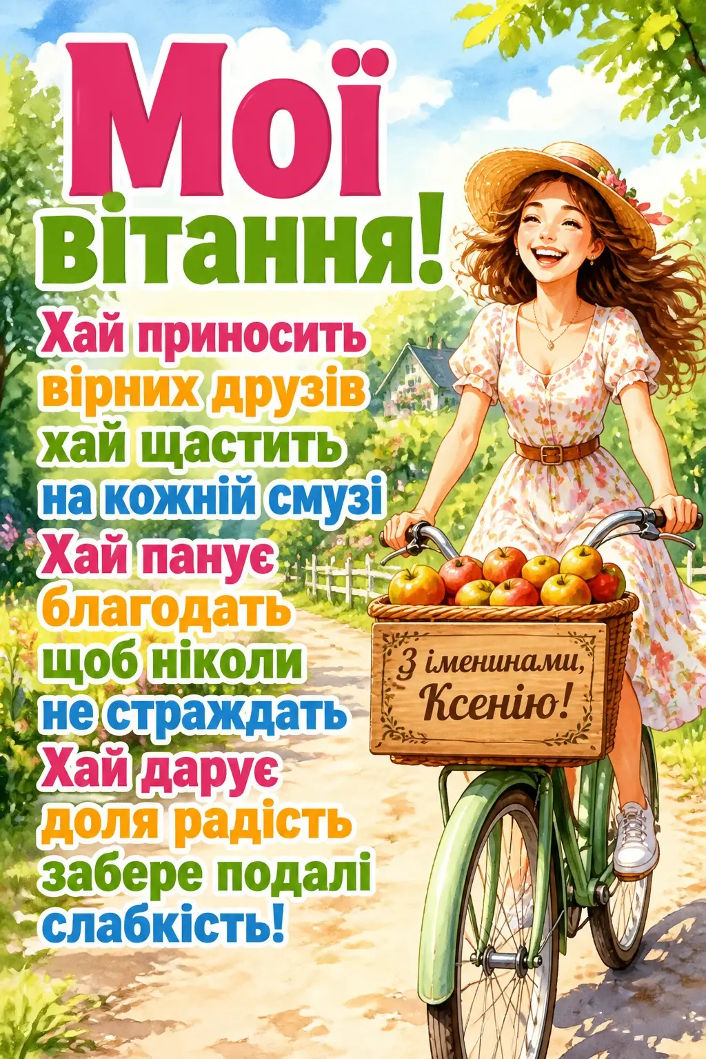 іменини ксенії