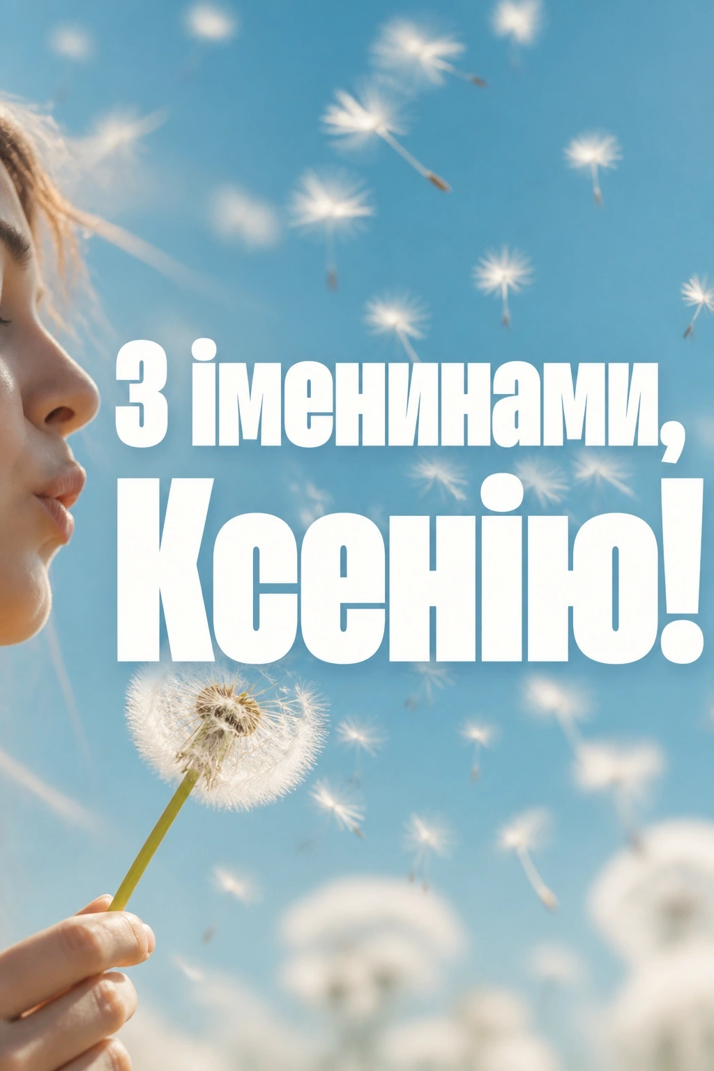іменини ксенії