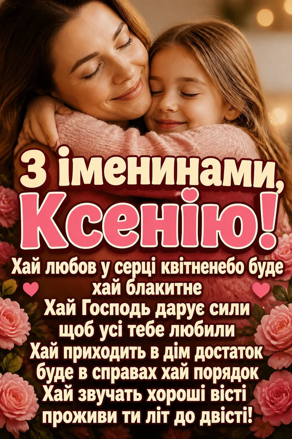 іменини ксенії
