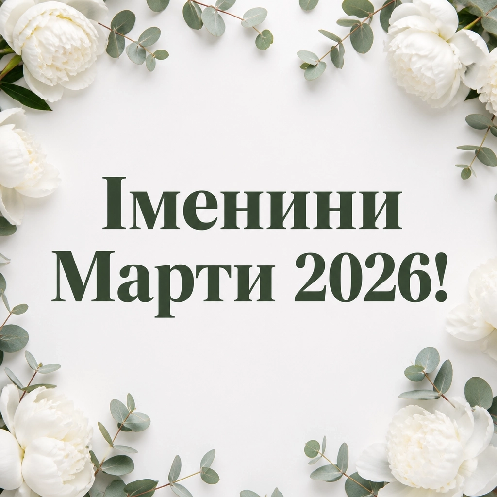 марта іменини 2026 марта іменини 2026