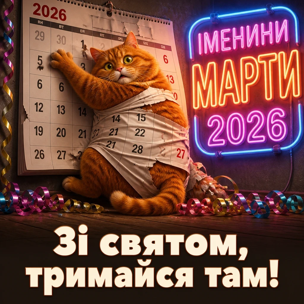 марта іменини 2026 марта іменини 2026