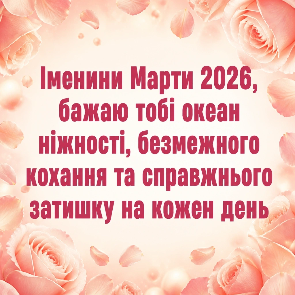 марта іменини 2026 марта іменини 2026