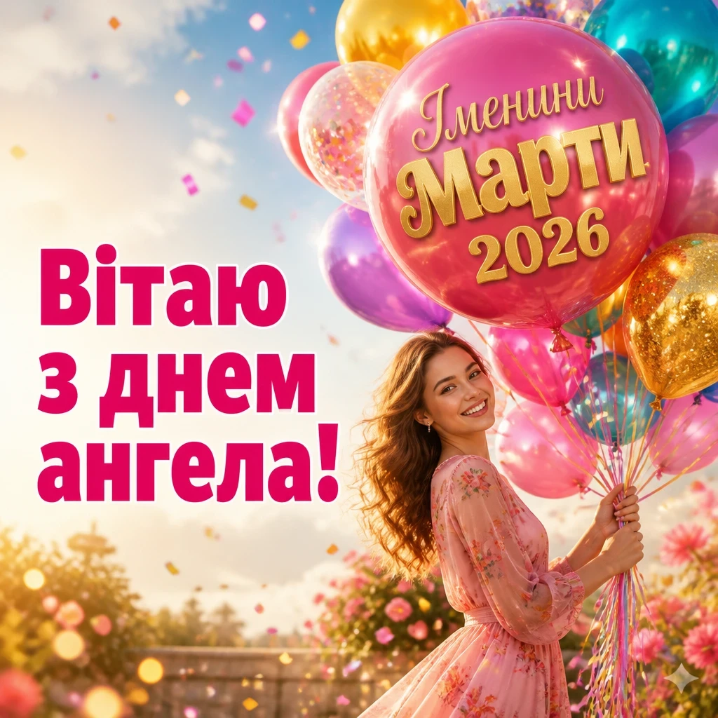 марта іменини 2026 марта іменини 2026