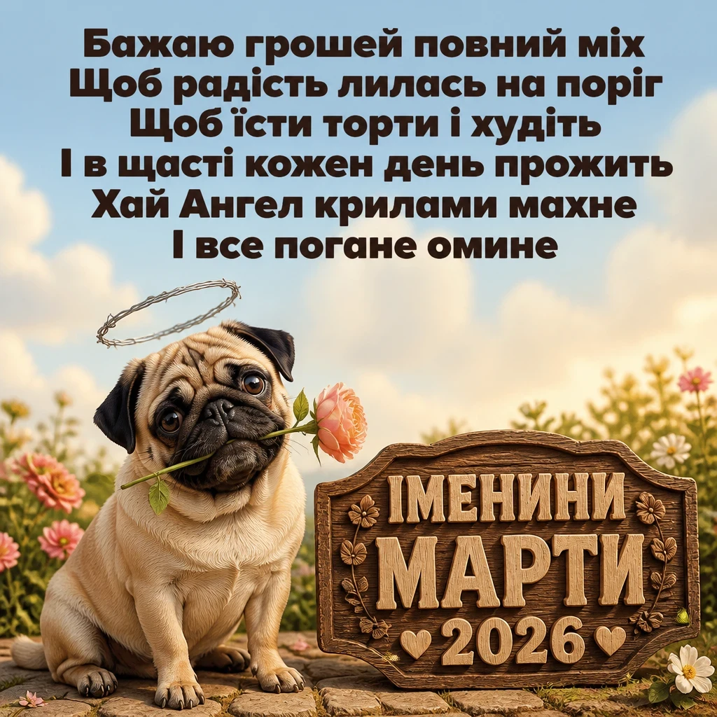 марта іменини 2026 марта іменини 2026