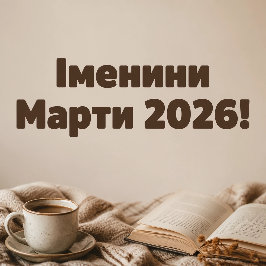 марта іменини 2026 марта іменини 2026