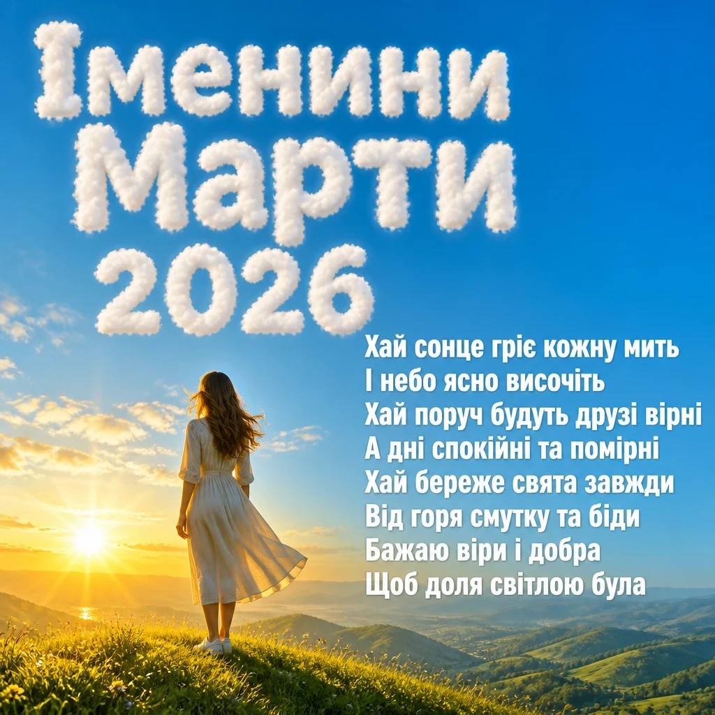 марта іменини 2026 марта іменини 2026