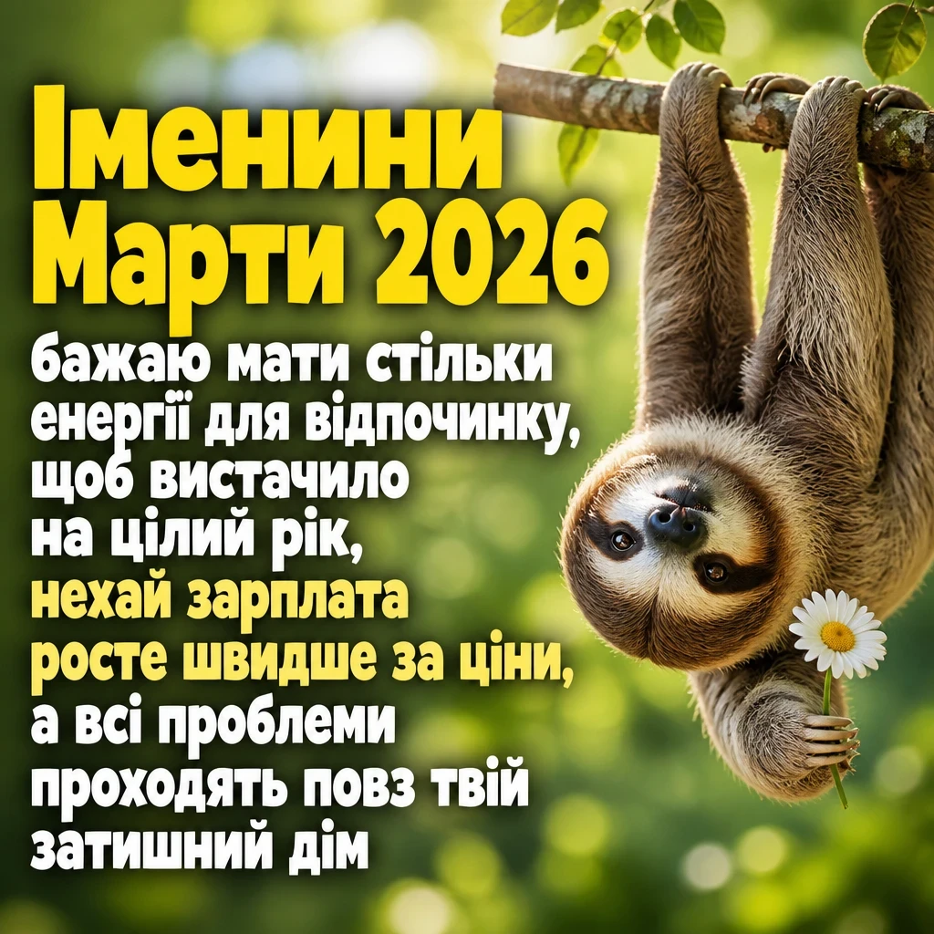 марта іменини 2026 марта іменини 2026