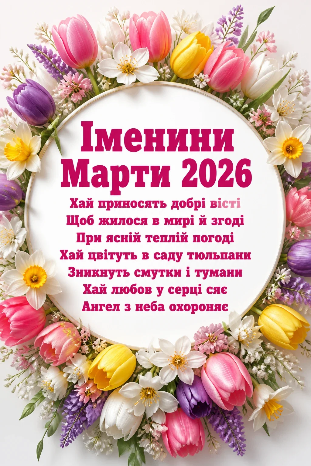 марта іменини 2026 марта іменини 2026