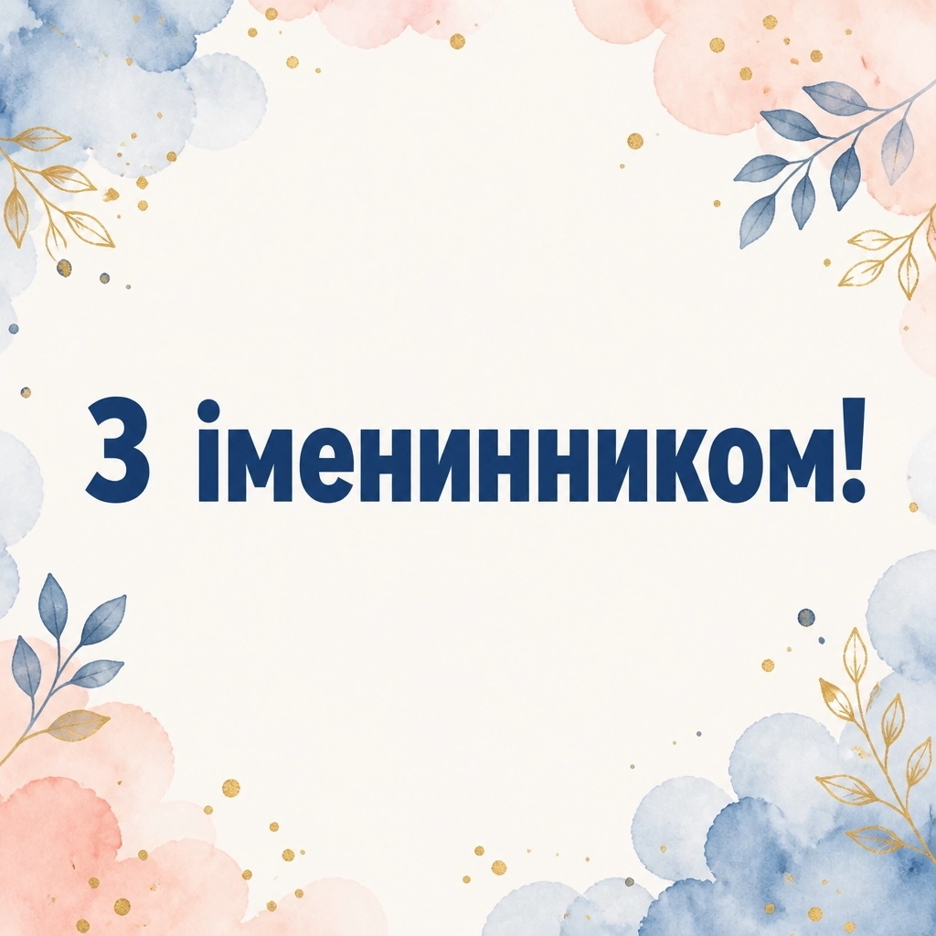 привітання батьків з іменинником
