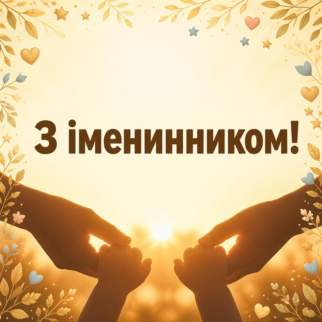 привітання батьків з іменинником