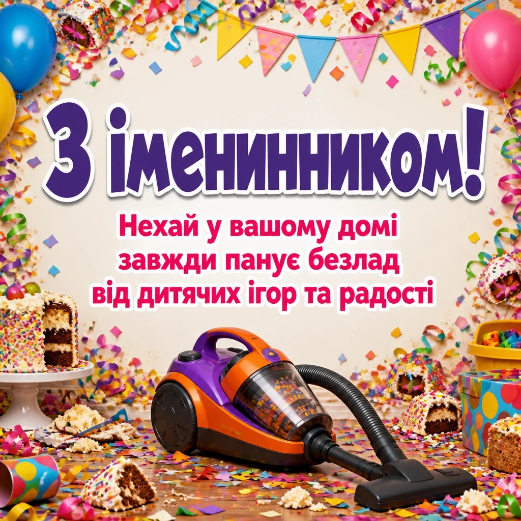 привітання батьків з іменинником