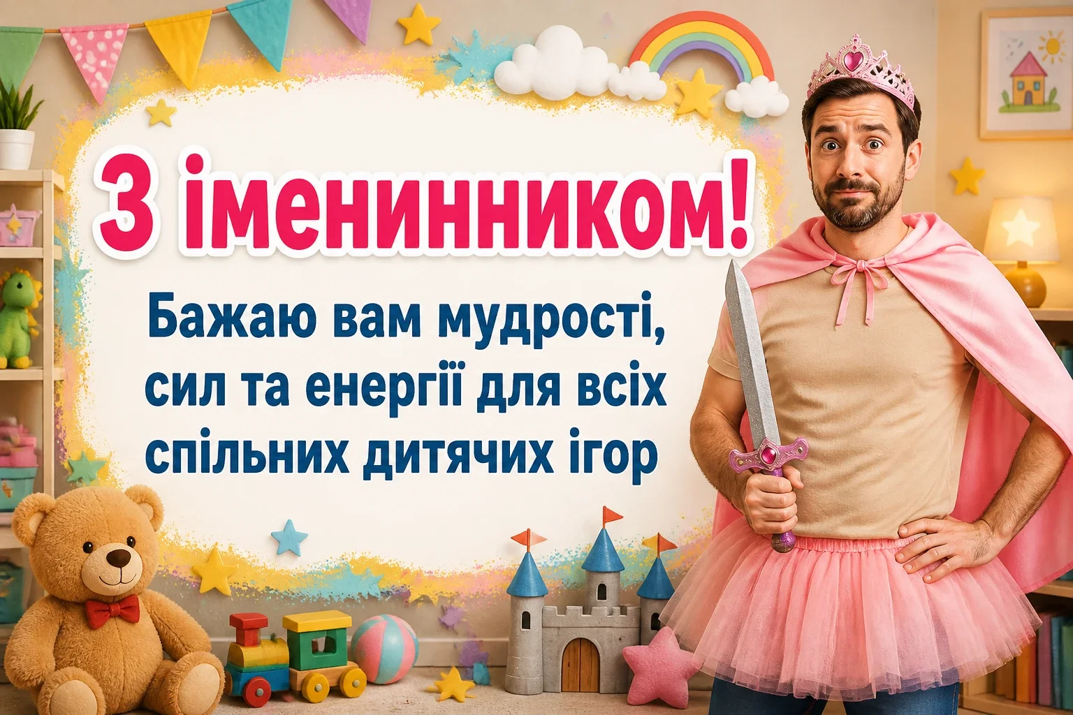 привітання батьків з іменинником