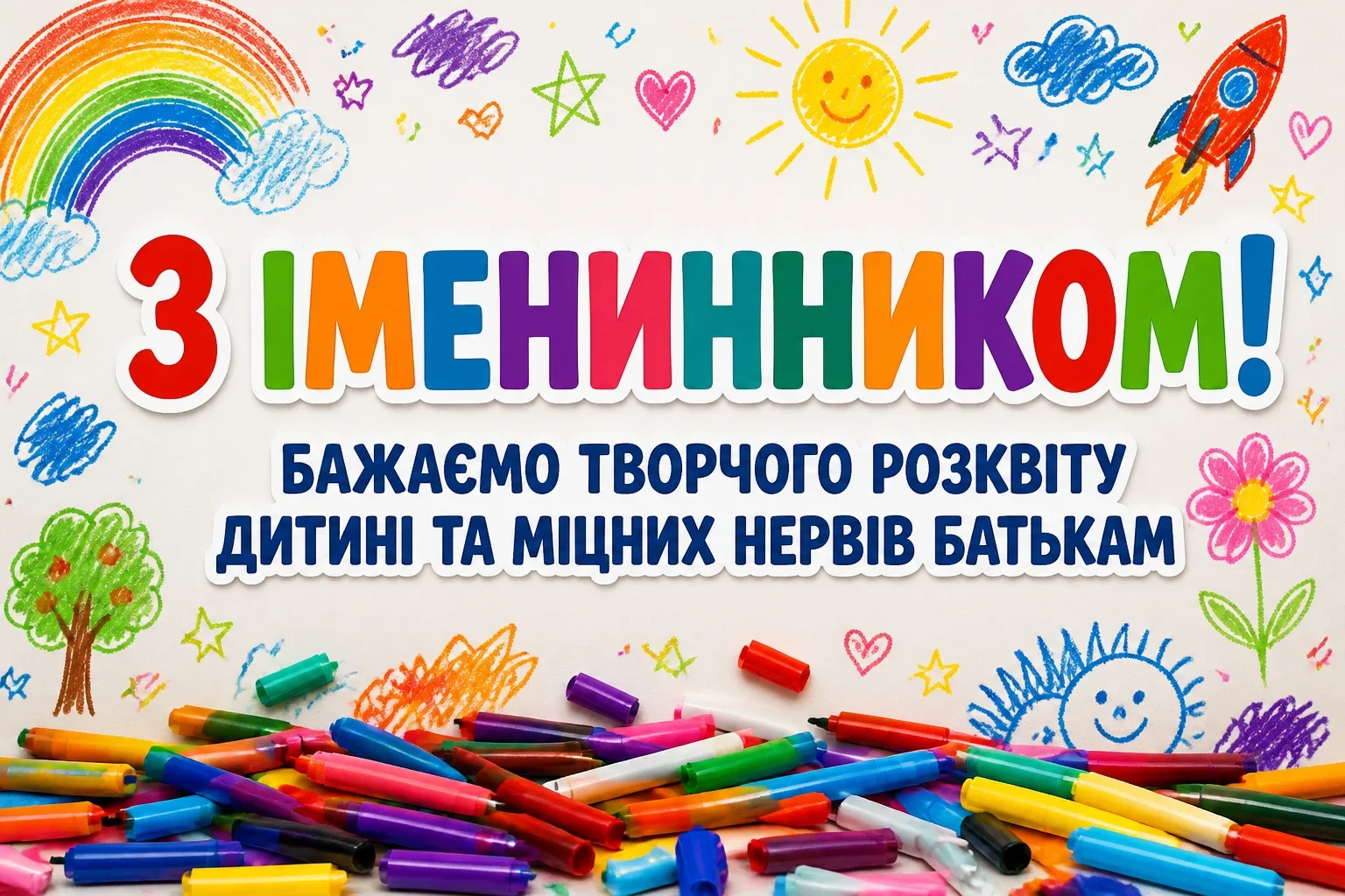 привітання батьків з іменинником